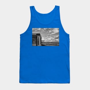 Rendezvous Cafe, Whitley Bay - Monochrome Tank Top